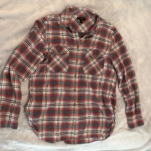 J. Crew Flannel Size 10